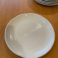 シンプルな大皿 直径約29.5cm