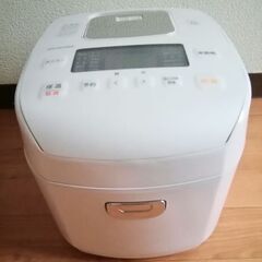 アイリスオーヤマ 圧力IHジャー炊飯器 5.5合 RC-PD50...