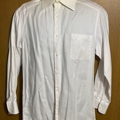ワイシャツ 白ベース 長袖 ⑥