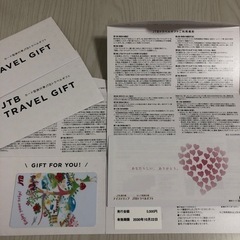 JTBトラベルギフト　2万円分