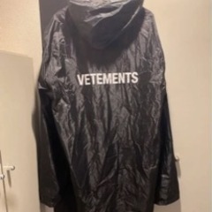 VETEMENTS ヴェトモン レインコート