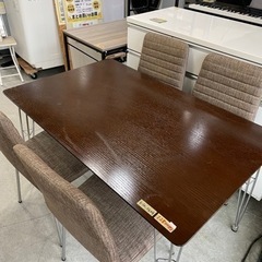 配達可【ダイニングセット】【ニトリ】クリーニング済み【管理番号10107】
