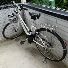ヤマハ　電動アシスト自転車　PAS CITY-SP5