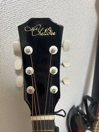 Fender ジャズベース と無名ブランドのアコギ(決まりました)