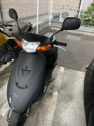原付　レッツ2  廃車手続き済み