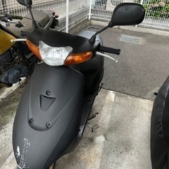 原付　レッツ2  廃車手続き済み