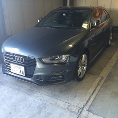 アウディ　A4アバント 2WD