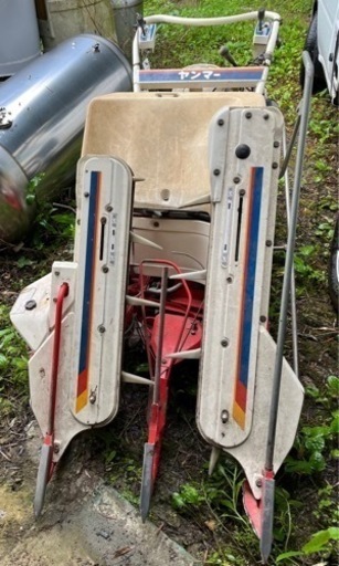 ヤンマーバインダー 2条刈 YB65