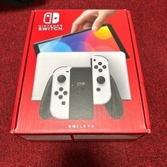 【開封のみ】Nintendo Switch 有機ELモデル　保証付