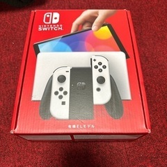 開封のみ】Nintendo Switch 有機ELモデル 保証付