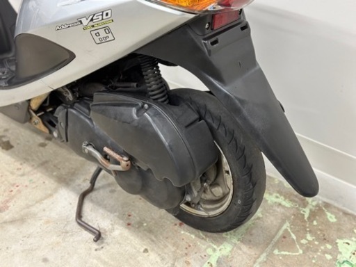 即日お届け可 点検済スズキ アドレスV50 神奈川発 8726km 原付