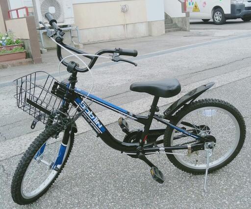 【受付終了】子供用　自転車　18インチ　子供自転車　富山　ジュニア　本体