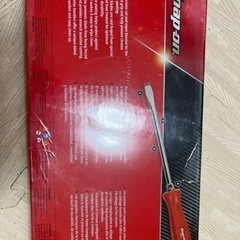 値下げ☆Snap-on/スナップオン 7Pcスクリュードライバーセット