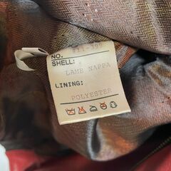 入手困難】via nuova pelle ジャケット