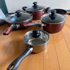 【 取引終了 】 鍋・フライパン セット