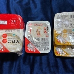 【決まりました】【お値下げしました】パック ご飯