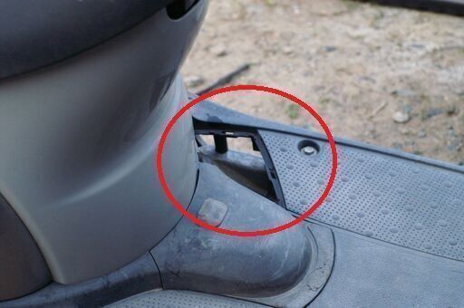 苫小牧港受取可能 ホンダ スクーター『 クレアスクーピー』 すべて正常