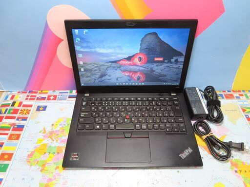 JC03158 レノボ Thinkpad A285 12.5型 Windows11 優良品 office