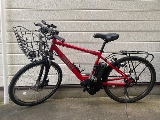 【中古良品】YAMAHA PAS Brece PA26B 電動アシスト自転車  予備バッテリー付き