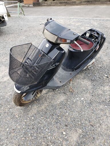 スズキアドレスV100CE13A最終モデルリミテッドエディション スズキ