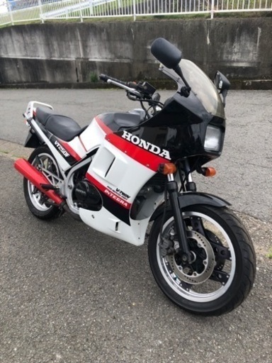 ホンダ　VT250FEインテグラ　書類付レストアベース