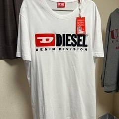 新品未使用　ディーゼル　diesel 3XL Tシャツ　定番ロゴ　