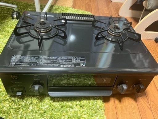 【美品】パロマ　ガスコンロ　プロパンガス