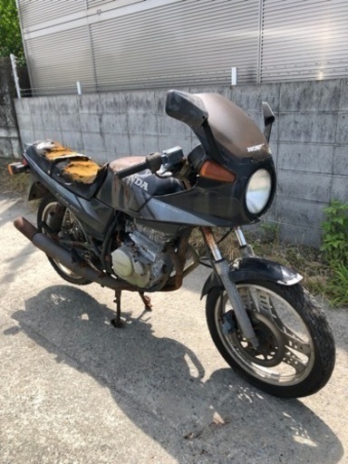 ホンダ　CBX125F    書類付レストアベース車