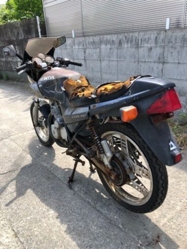 ホンダ CBX125F 書類付レストアベース車