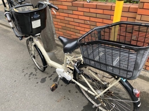 電動自転車　アンジェリーナ?
