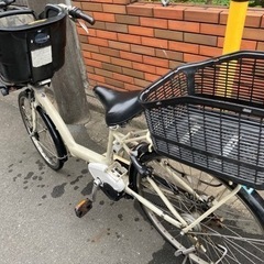 電動自転車　アンジェリーナ?