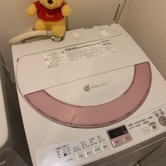 シャープ2014年式洗濯機 大田区石川町