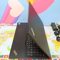 JC0618 レノボ Thinkpad L580 FHD 15.6型 第8世代 NVMe 美品 office