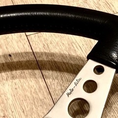 🏴󠁧󠁢󠁥󠁮󠁧󠁿Moto-Lita 本革ハンドル made in England ミニクーパー他用