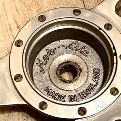 🏴󠁧󠁢󠁥󠁮󠁧󠁿Moto-Lita 本革ハンドル made in England ミニクーパー他用