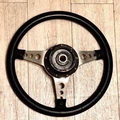 🏴󠁧󠁢󠁥󠁮󠁧󠁿Moto-Lita 本革ハンドル made in England ミニクーパー他用