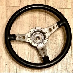 🏴󠁧󠁢󠁥󠁮󠁧󠁿Moto-Lita 本革ハンドル made in England ミニクーパー他用