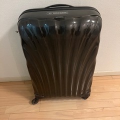 サムソナイト　スーツケース　ジャンク