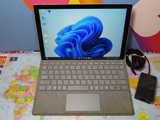 JC04189 マイクロソフト Microsoft Surface Pro5 1796 256GB Win1 良品