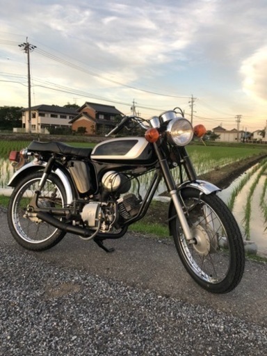 ヤマハ YB1 50cc 原付