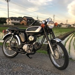 【ネット決済】ヤマハ YB1 50cc 原付