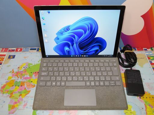 JC04188 マイクロソフト Surface Pro5 1796 Win11 優良品 office