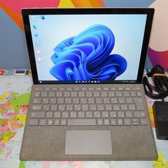 JC04188 マイクロソフト Surface Pro5 1796 Win11 優良品 office
