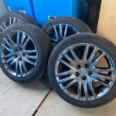 レクサス夏タイヤ