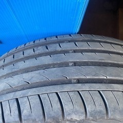 レクサス夏タイヤ