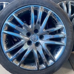 レクサス夏タイヤ