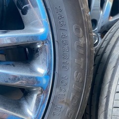 レクサス夏タイヤ