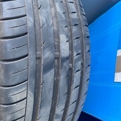 レクサス夏タイヤ