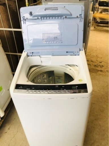 福岡市内配送設置無料　日立 HITACHI BW-8WV A [ビートウォッシュ 全自動洗濯機 （8kg） ブルー]