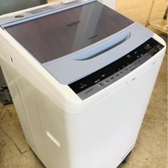 福岡市内配送設置無料　日立 HITACHI BW-8WV A [ビートウォッシュ 全自動洗濯機 （8kg） ブルー]